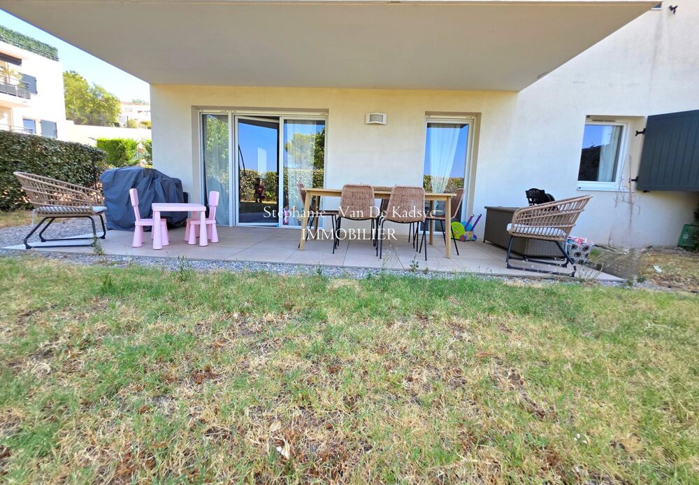 EXCLUSIVITÉ  APPARTEMENT 2 CHAMBRES AVEC JARDIN DE 100 M² ET PA