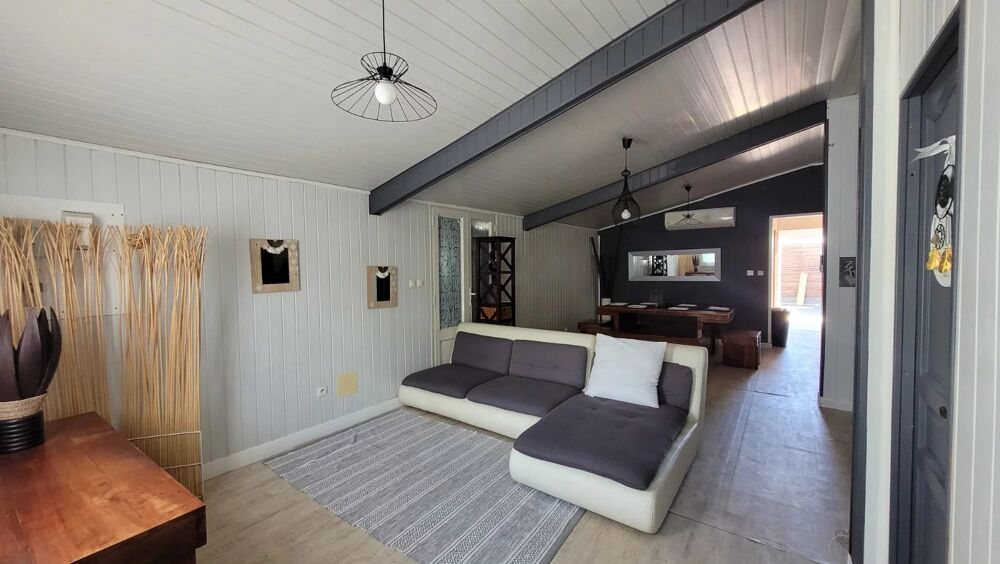 Location Maison Villa meublée  - 80m² - Piscine Saint-paul