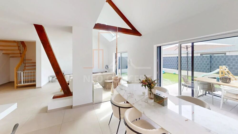 Magnifique maison en triplex à Hatten, au calme !
