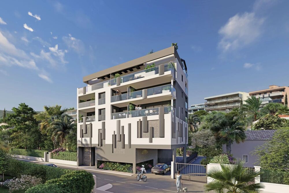 Vente Appartement Appartement 2 pièces lumineux avec terrasse dans résidence intim Juan-les-pins