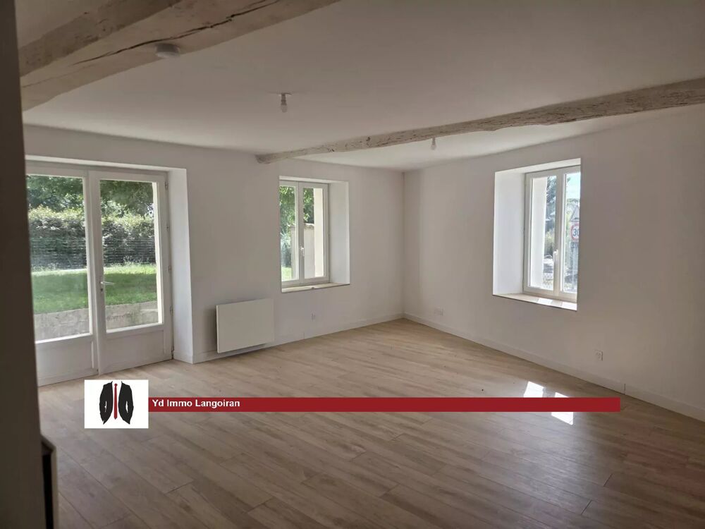 HAUX - Appartement T2 de 54m² en rez-de-jardin