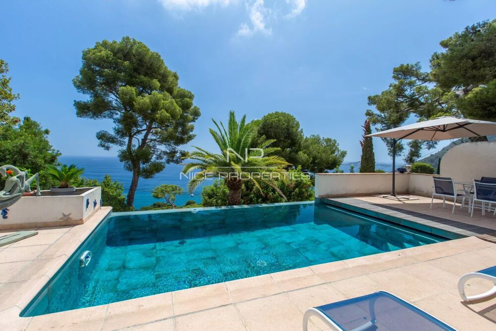 Vente Maison Villa 5 pièces avec piscine et vue mer panoramique Èze
