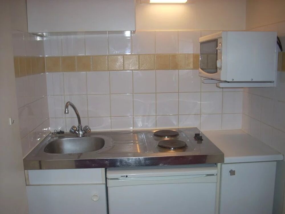 Location Appartement Studio de 19m² tout équipé Nice
