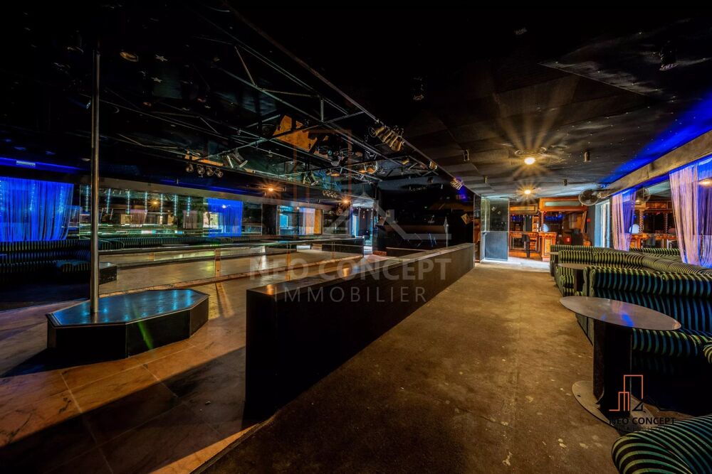   Local commercial Club - Discothèque 
