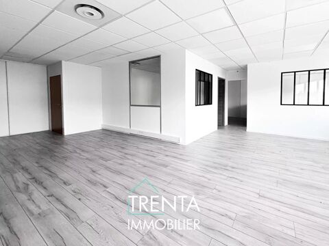 &Agrave; VENDRE � BUREAUX R&Eacute;NOV&Eacute;S � MOIRANS � ZONE CENTR'ALPES 148000 38430 Moirans