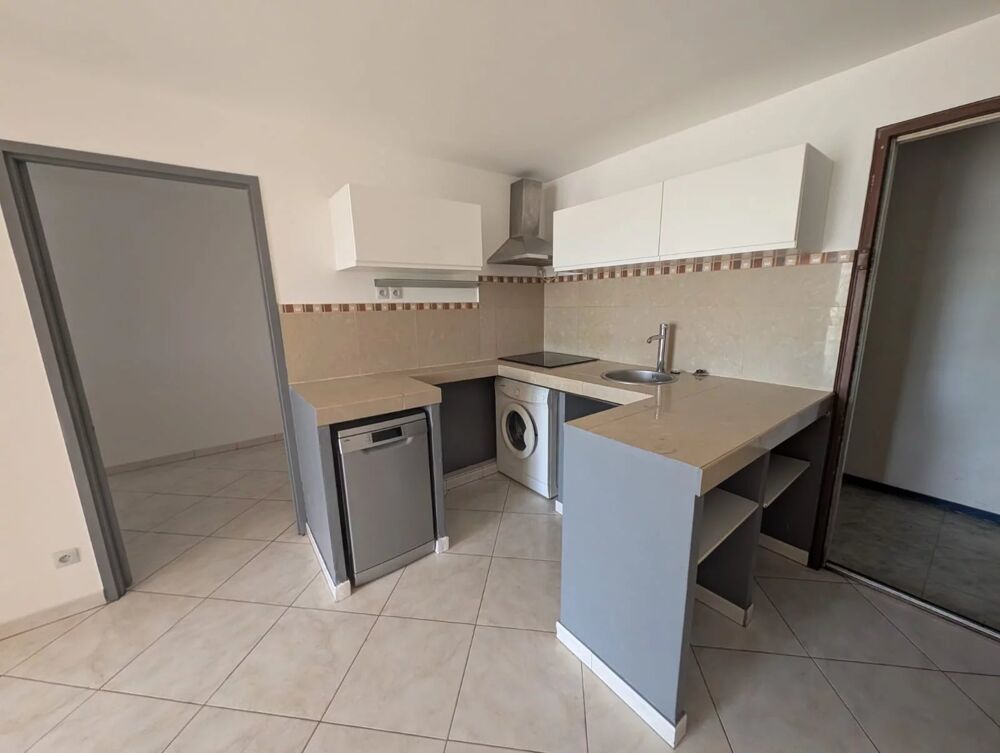 Location Appartement T2 Les Sablettes 25m² 1er étage La seyne-sur-mer