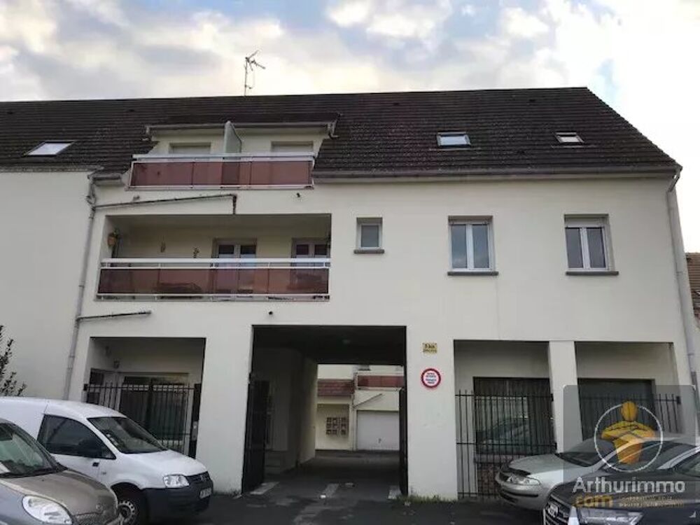 Appartement 3 pièces  Le Pin (77)  61,76 m²  Vendu loué