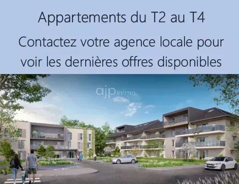 Appartement T4 neuf dernier étage 377000 Cusy (74540)