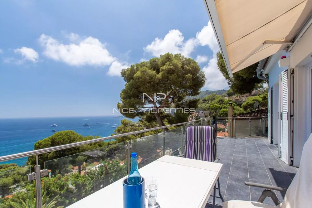 Villa 5 pièces avec piscine et vue mer panoramique