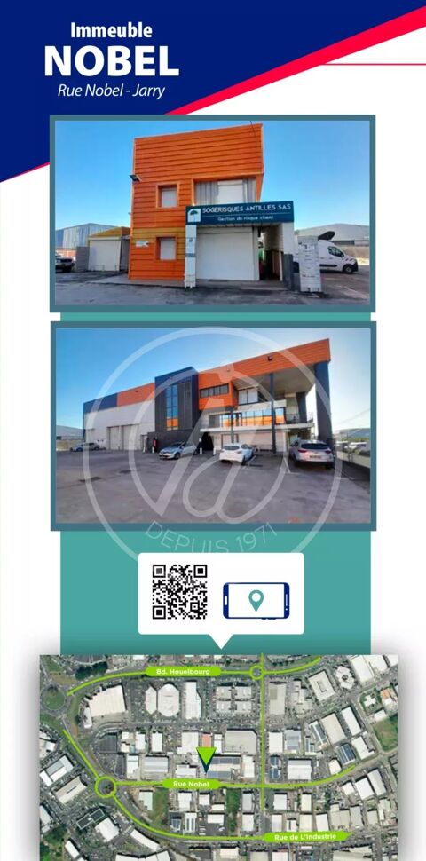 Local commercial 1196 97122 Baie-mahault