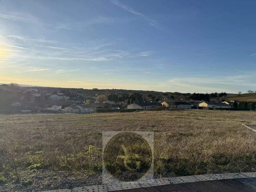 Vente Terrain Terrain constructible et viabilisé avec vue sur les collines Saint-papoul
