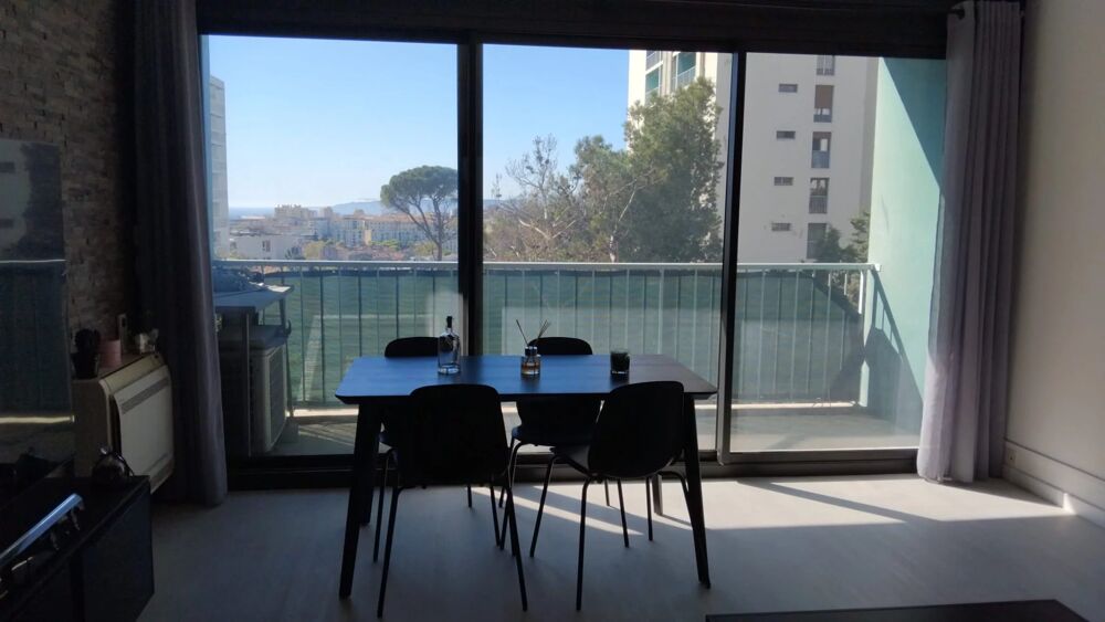 EXCLUSIVITÉ - T3/4 LUMINEUX AVEC TERRASSE  RÉSIDENCE SÉCURISÉE