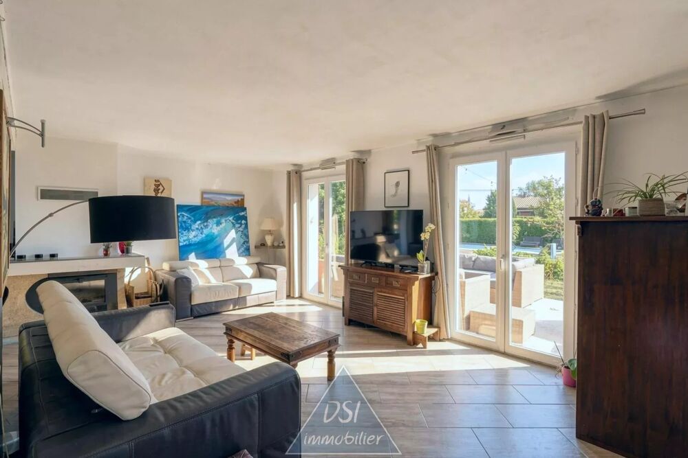 Vente Maison TRAMOYES – SUPERBE MAISON FAMILIALE – 4 CHAMBRES – BUREAU – SALL Tramoyes