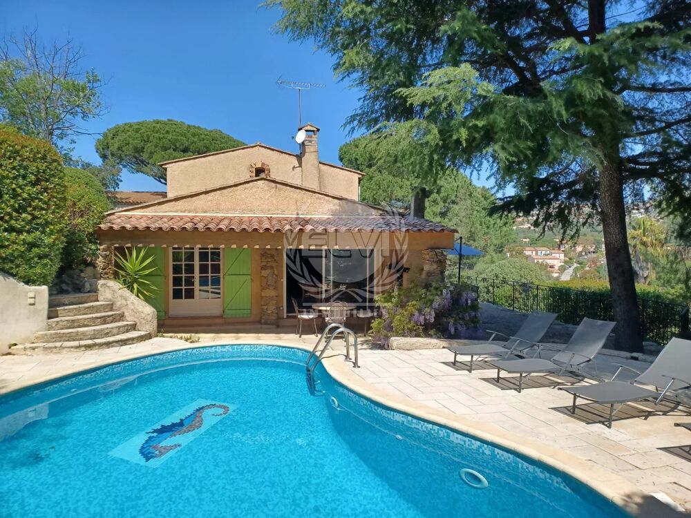   LOCATION SAISONNIERE - VILLA PISCINE 8 PERSONNES PROCHE PLAGE ET Provence-Alpes-C�te d'Azur, Sainte-Maxime (83120)
