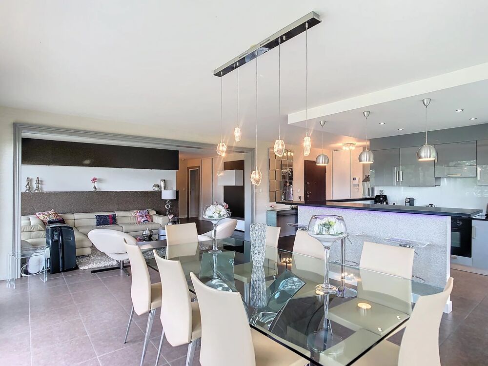 Vente Appartement Evian les bains - T4 de 160m2 avec vue lac et jardin. Évian-les-bains