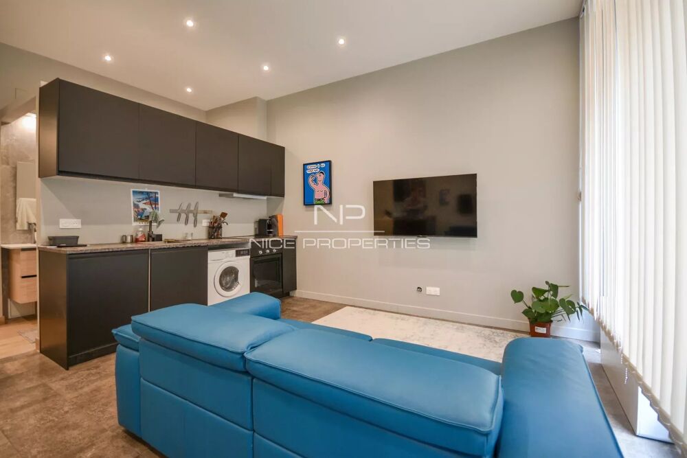 Studio/Loft à deux pas du port de Nice