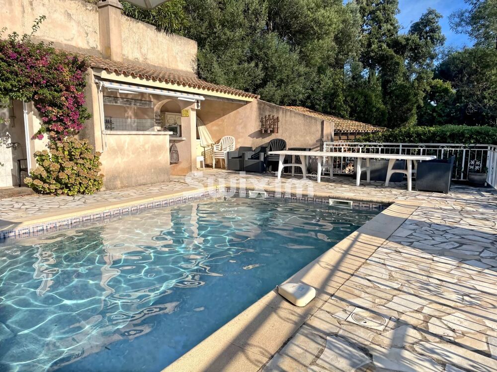 MAISON VUE MER AVEC PISCINE LES PARCS LA CROIX VALMER