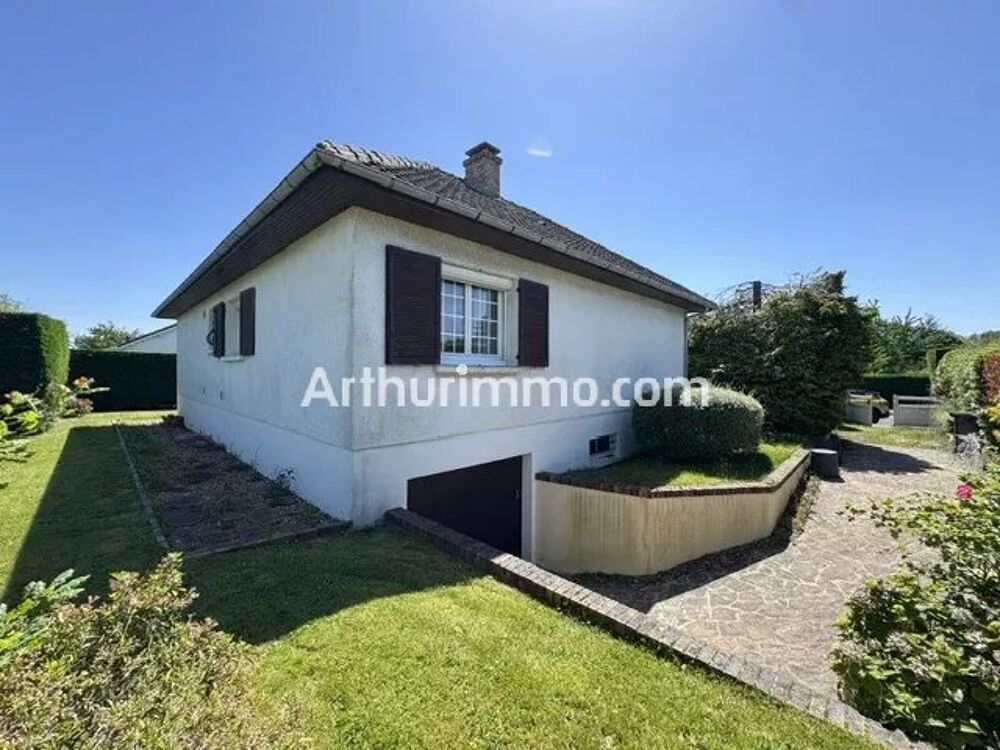 MONTIVILLIERS NOUVEAUTE PLAIN PIED F4 SUR SOUS SOL COMPLET
