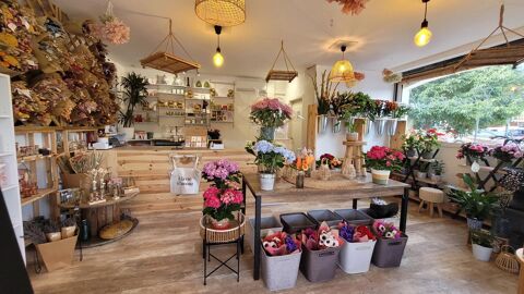 Fonds de commerce Fleuriste 87000 83340 Le thoronet