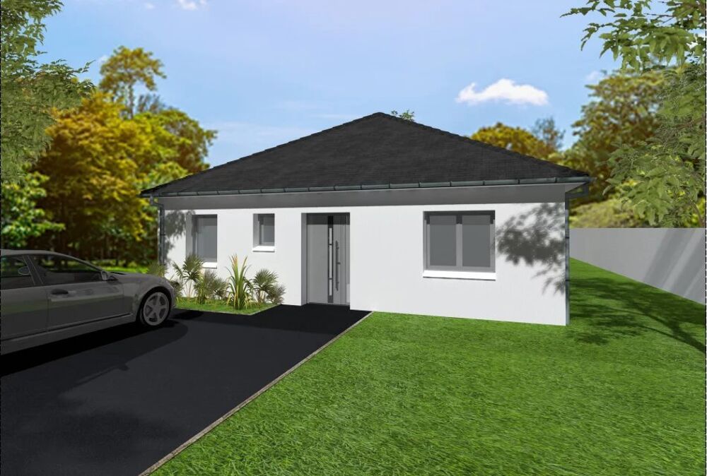 Pavillon individuel de plain-pied