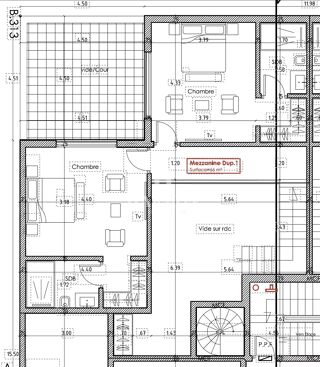  Appartement � vendre 5 pi�ces 158 m� Marrakech