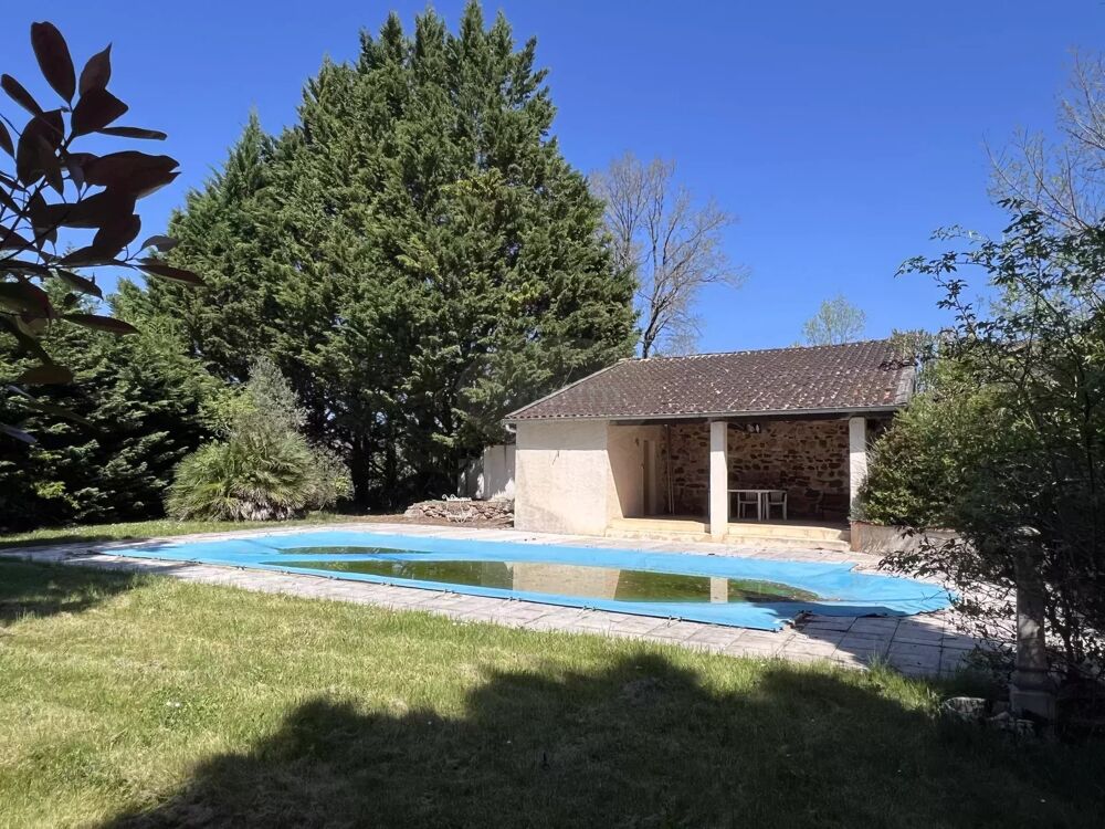 Vente Maison Domaine authentique 39ha Tarn Puycelsi