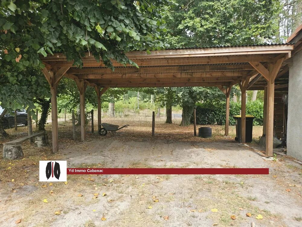 Vente Maison Grande maison landaise de plus de 210 m² sur vaste terrain arbor Cabanac-et-villagrains