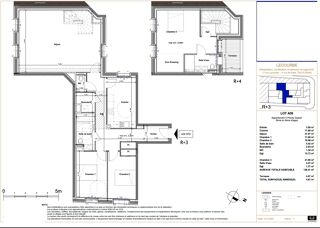  Appartement � vendre 5 pi�ces 126 m�