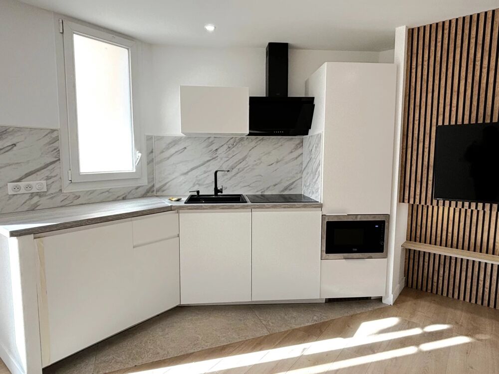 Vente Appartement 2 pièces de 37m² avec balcon Sud Ouest Antibes