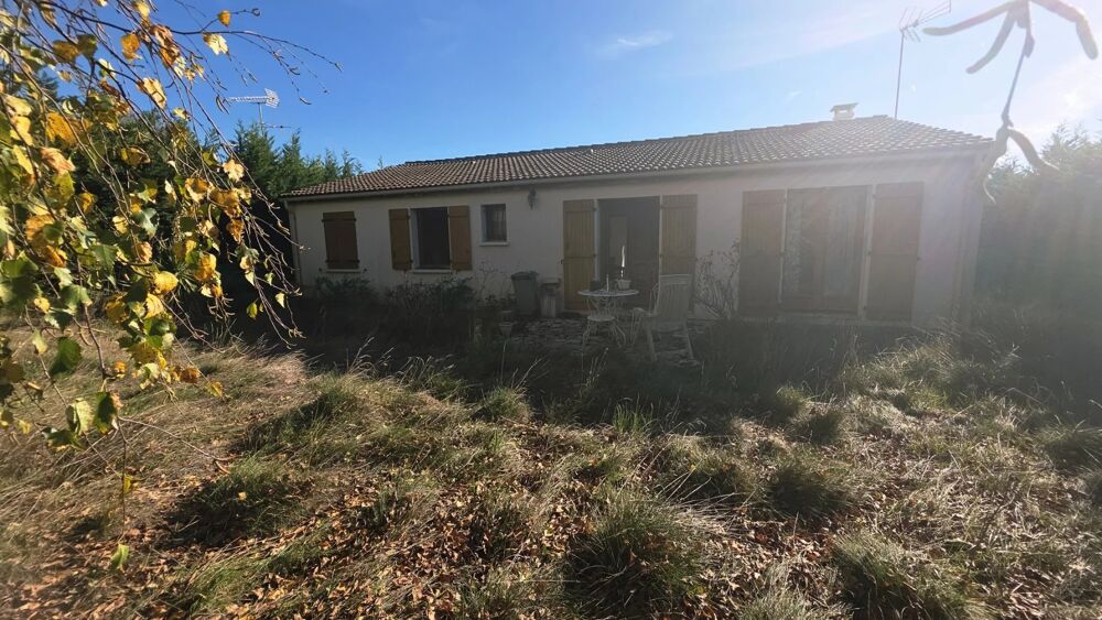 Vente Villa Pavillon de 90m� plain-pied qui va partir tr�s vite La rochefoucauld