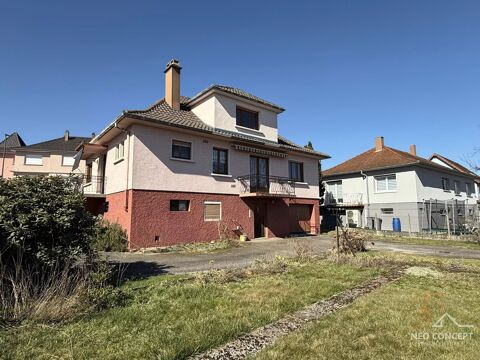   REICHSHOFFEN maison habitable de plain-pied A VISITER ABSOLUMENT Maison - 6 pi�ce(s) - 132 m�