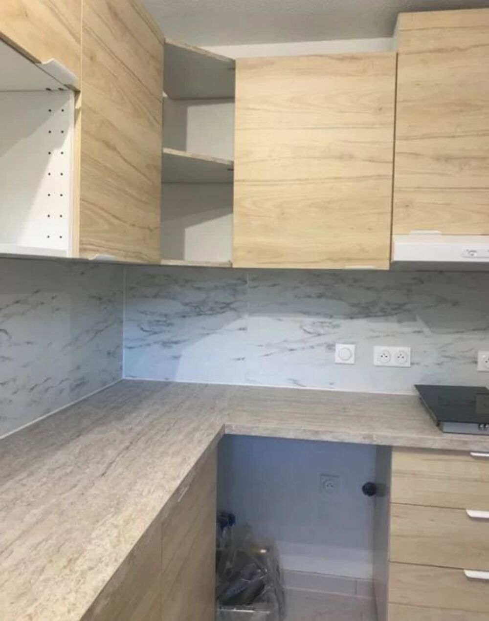 Studio de 40m² avec jardin privatif de 40m² et terrasse de 12m²
