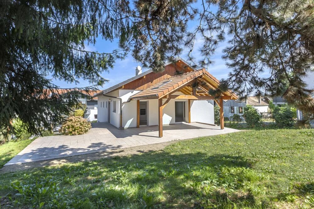Neuvecelle - Maison de 4 chambres avec jardin.