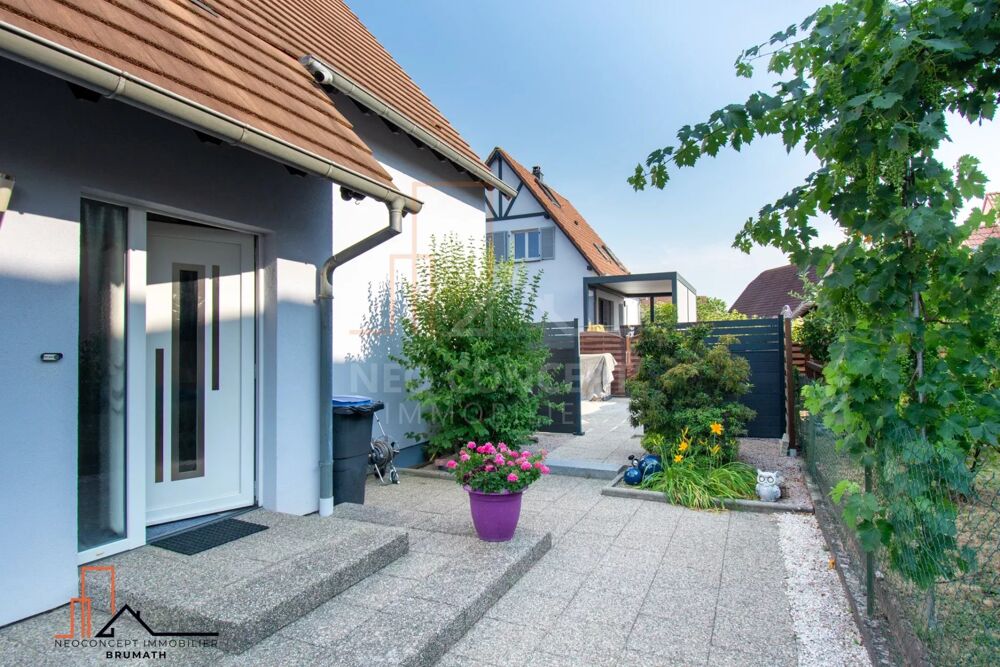 Écrin de sérénité à Eckwersheim : Superbe maison familiale avec