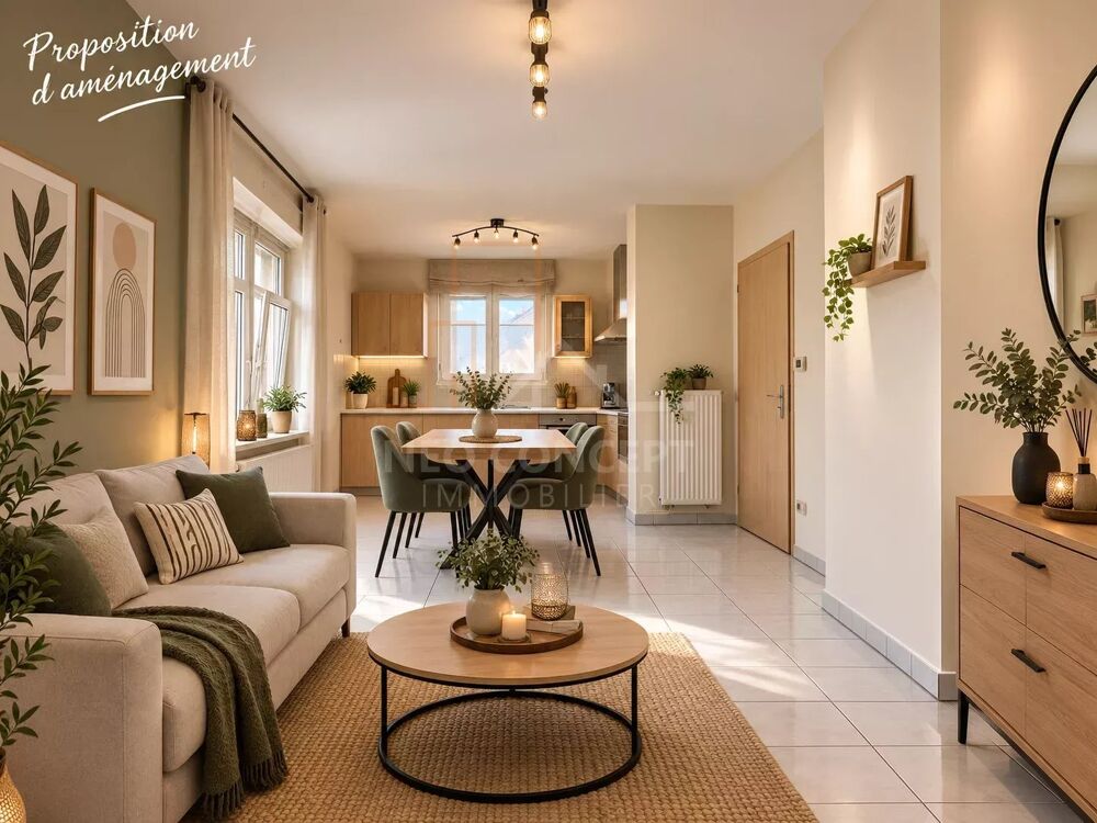 Vente Appartement Un appartement lumineux avec garage, à proximité du centre ville Wissembourg