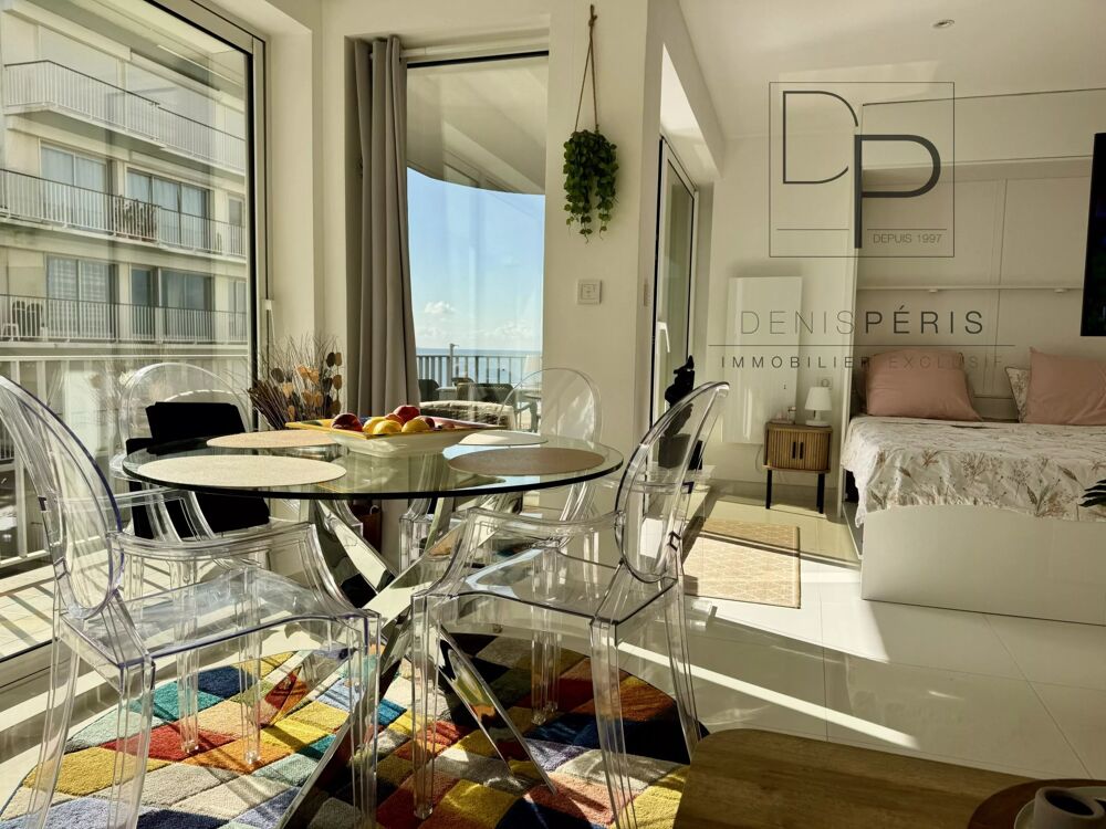 Vente Appartement LA BAULE  T3 VUE MER QUARTIER DES OISEAUX La baule-escoublac