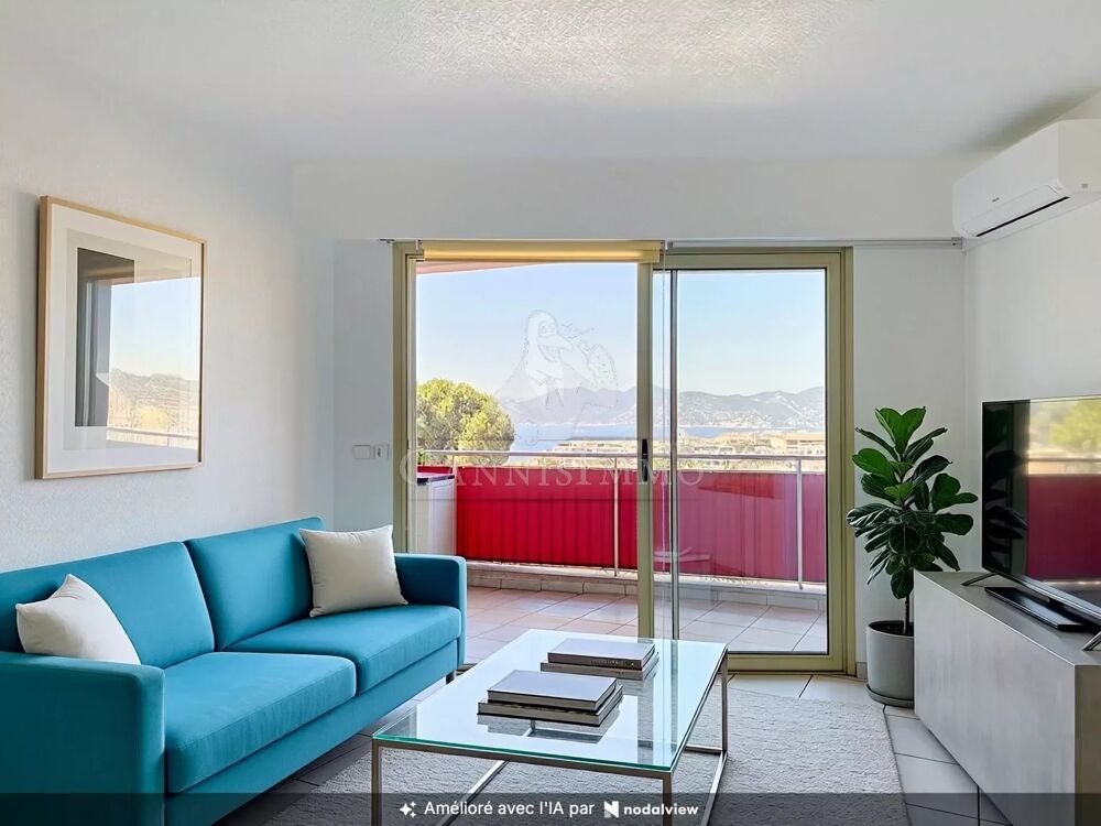 Vente Appartement CANNES  – 2 PIÈCES VUE MER Cannes