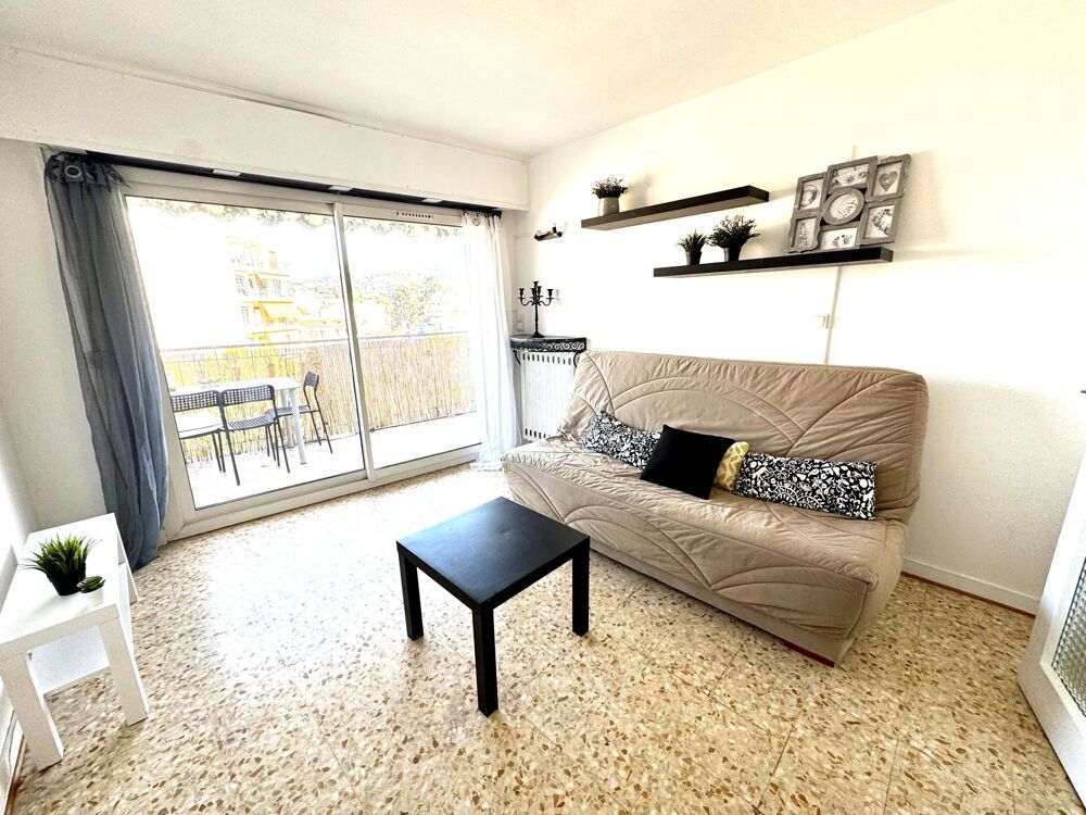 Vente Appartement Cannes Vente appartement 2 pièces proche centre-ville Cannes