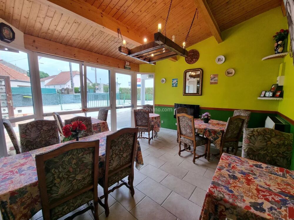Vente Immeuble Immeuble locatif + Hotel/Restaurant Bourg-sainte-marie