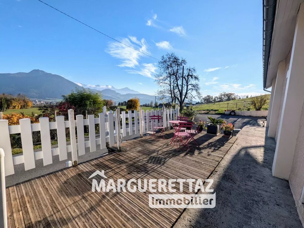 Vente Maison Ancienne bâtisse rénovée Viuz-en-sallaz