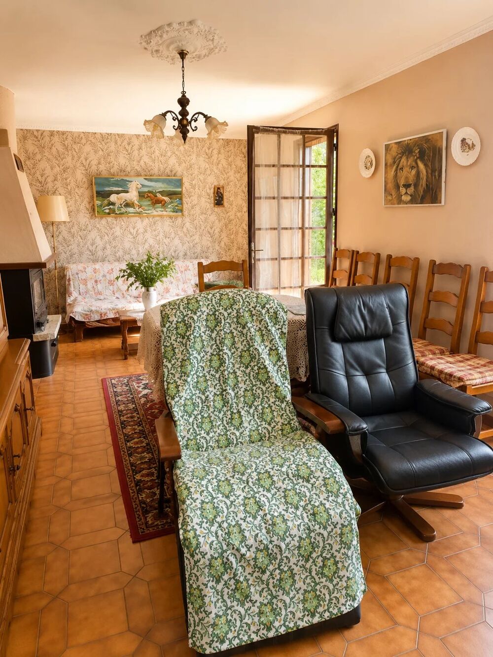 MAISON 2 CHAMBRES TERRAIN 816 M² CALME