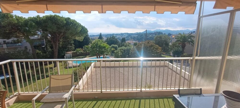 Vente Appartement Le Cannet À VENDRE – F2 DE 57 m² AVEC VUE MER, TERRASSE PLEIN SU Le cannet