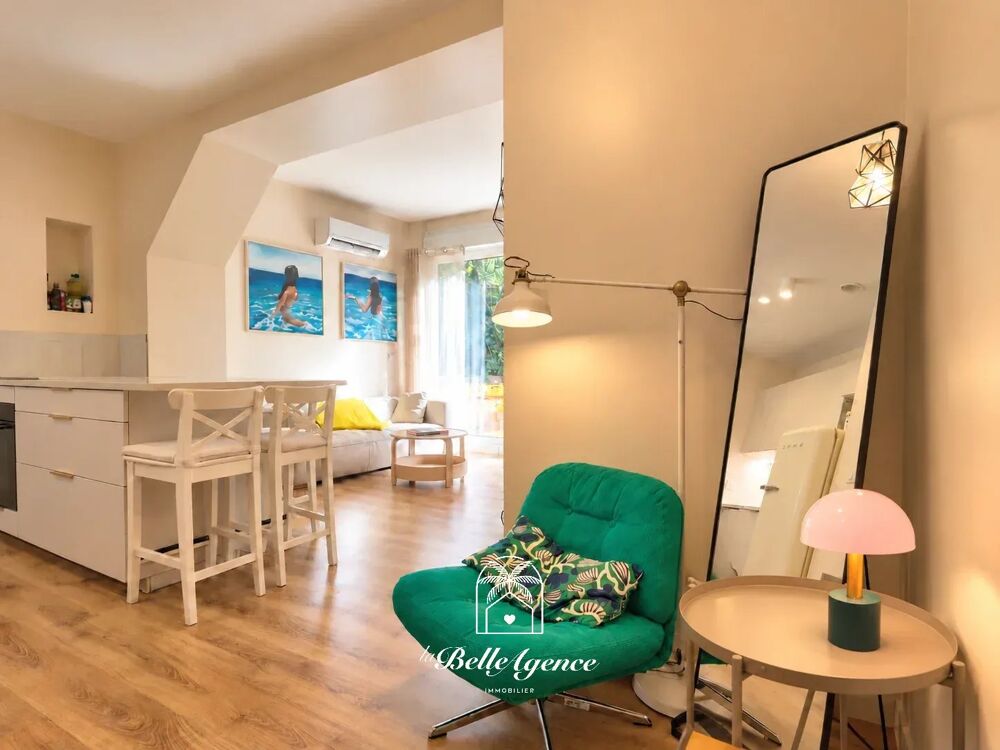 Vente Appartement Nice Fleurs/Gambetta 3P 53m² - Terrasse 20m² 'Alma' Nice