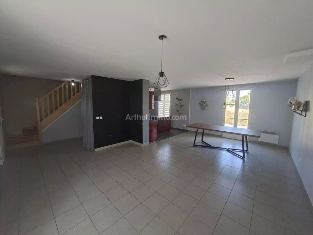 Maison familiale 4 chambres à Marines