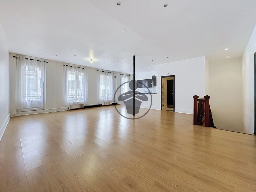 Location Appartement T3 HYPER CENTRE VILLE Saint-quentin