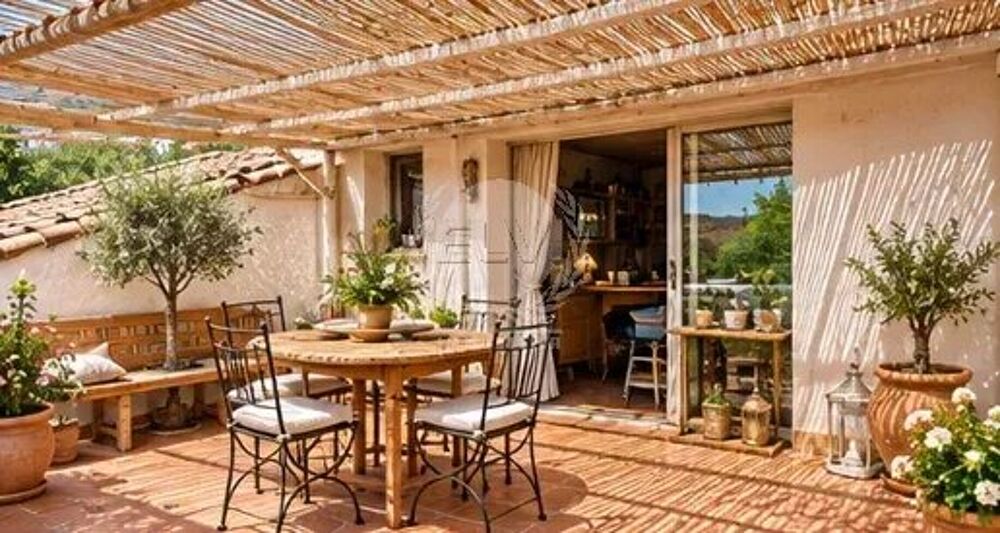 Vente en viager occupé avec rente à Plan de la Tour
