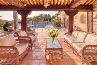 Vente Maison La Colle sur Loup - villa 437 m² vue mer - terrain 6500 m² La colle-sur-loup