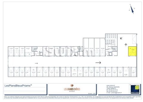  Parking / Garage  louer 1 pice 23 m