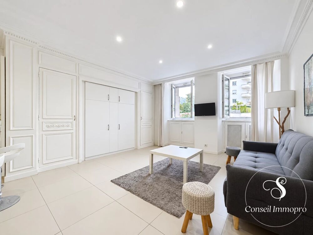 Vente Appartement EXCLUSIVITÉ – GRAND STUDIO DE 35,91 M² AVEC PARKING ET CAVE Cannes