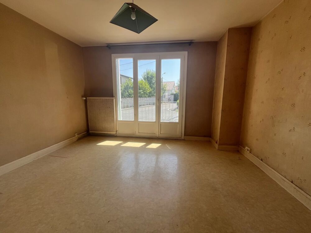 VALENCE - APPARTEMENT T3 AVEC BALCON ET CAVE